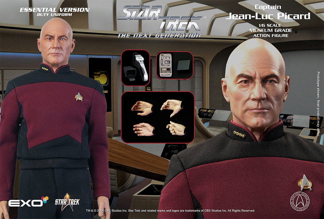 Captain Jean-Luc Picard image 10