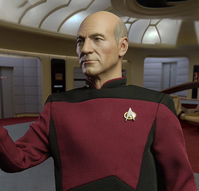 Captain Jean-Luc Picard image 3