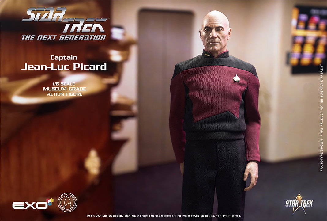 Captain Jean-Luc Picard image 7