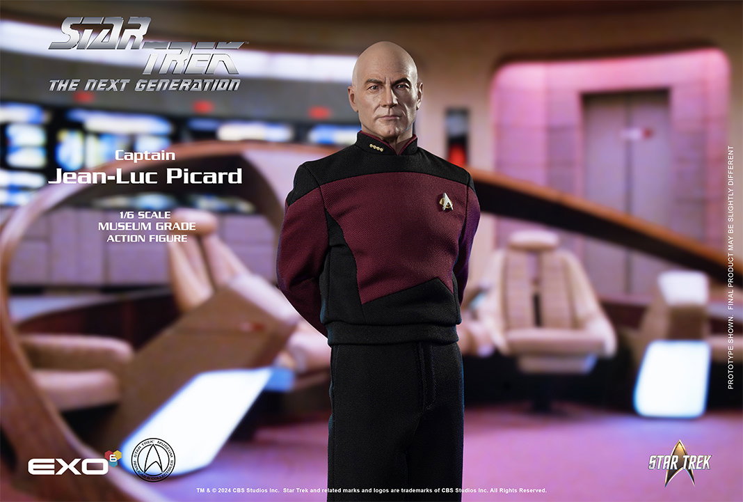 Captain Jean-Luc Picard image 9