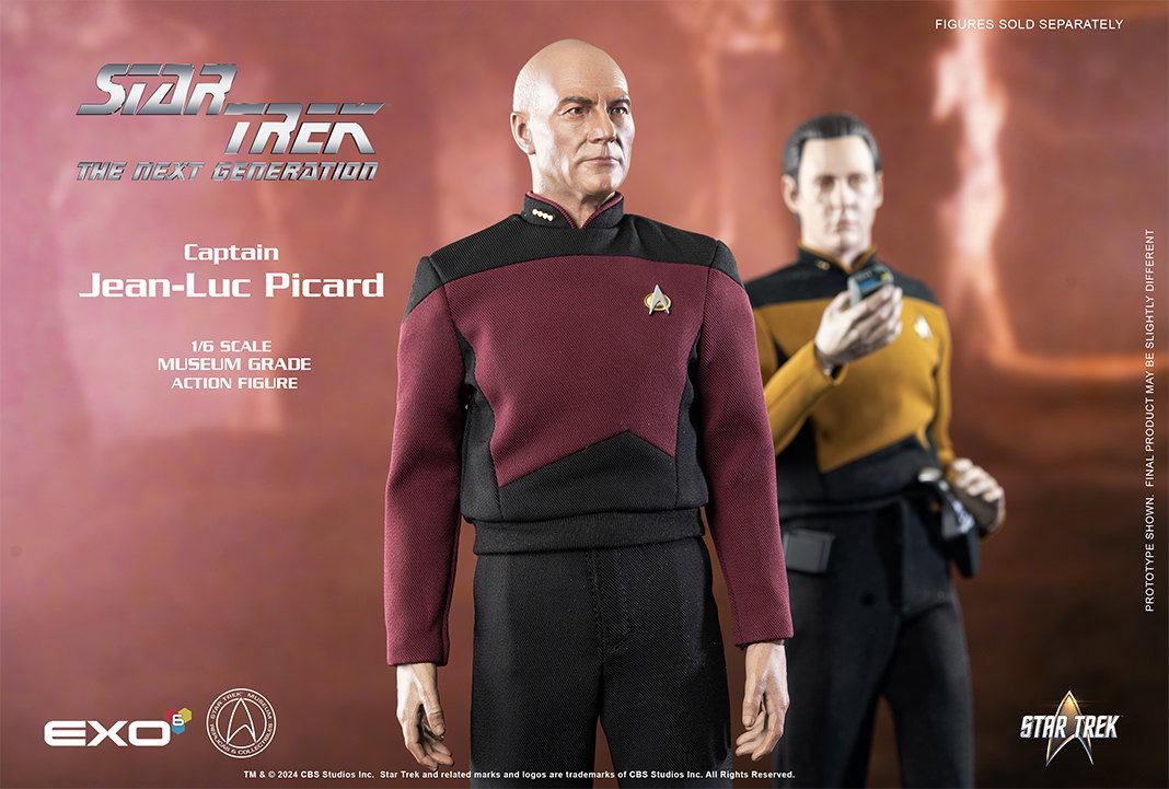 Captain Jean-Luc Picard image 8