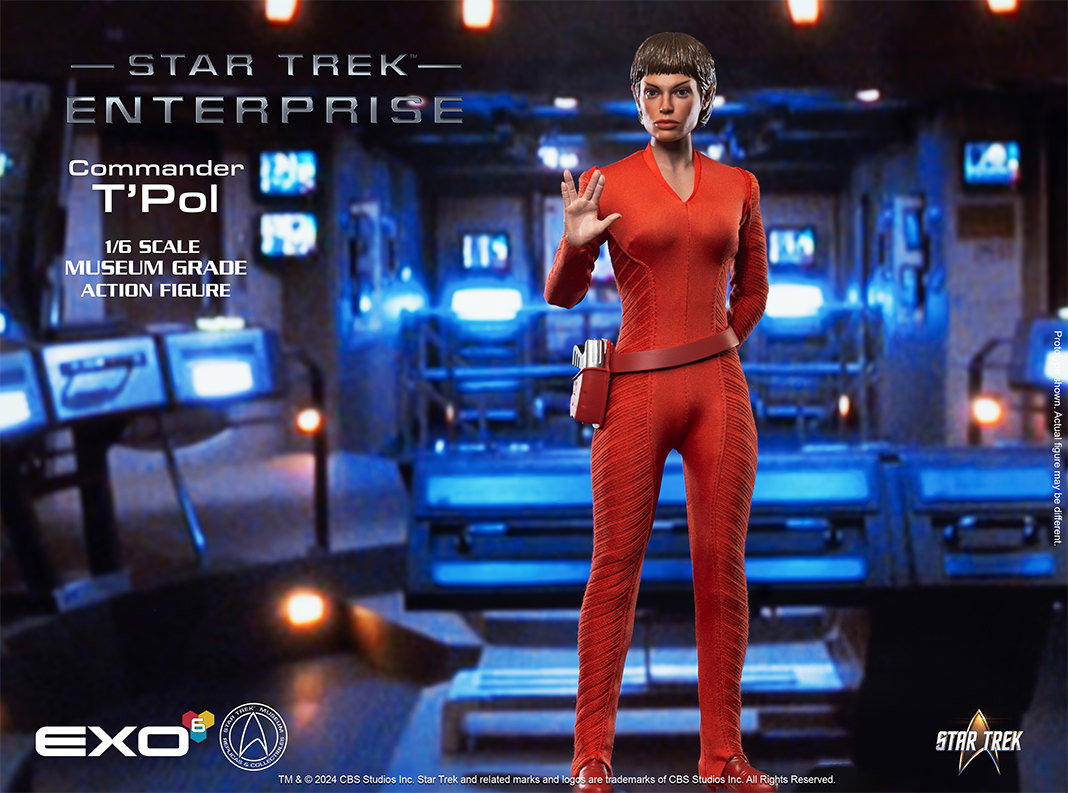 Commander T'Pol image 5