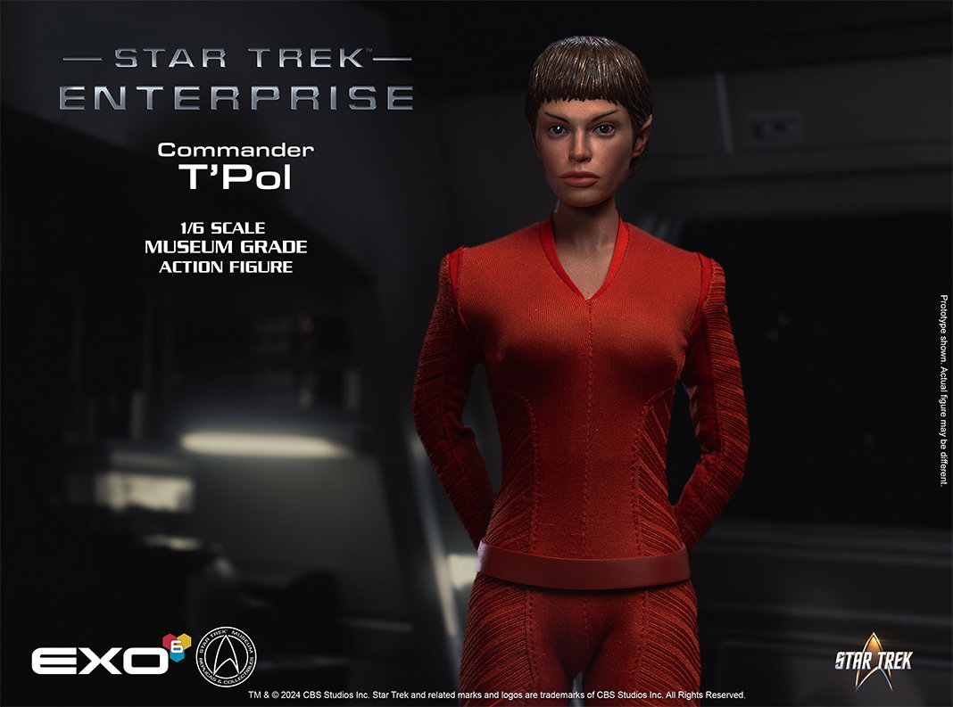 Commander T'Pol image 6