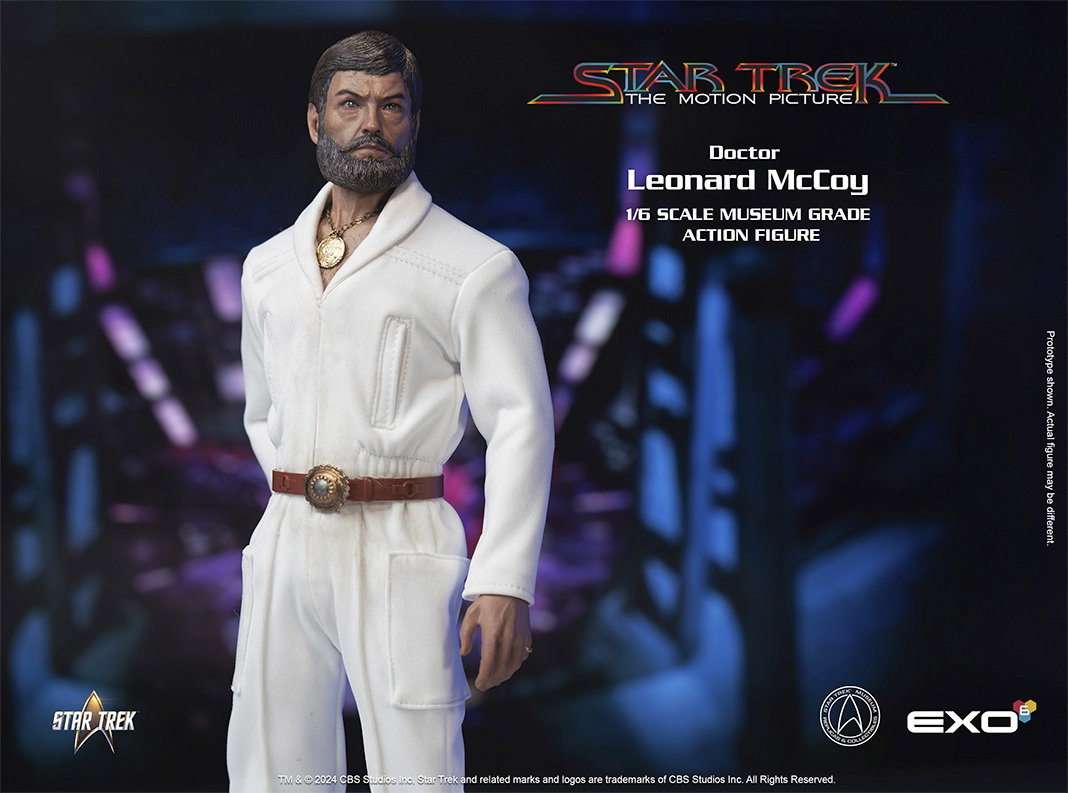 Dr. Leonard \"Bones\" McCoy image 6
