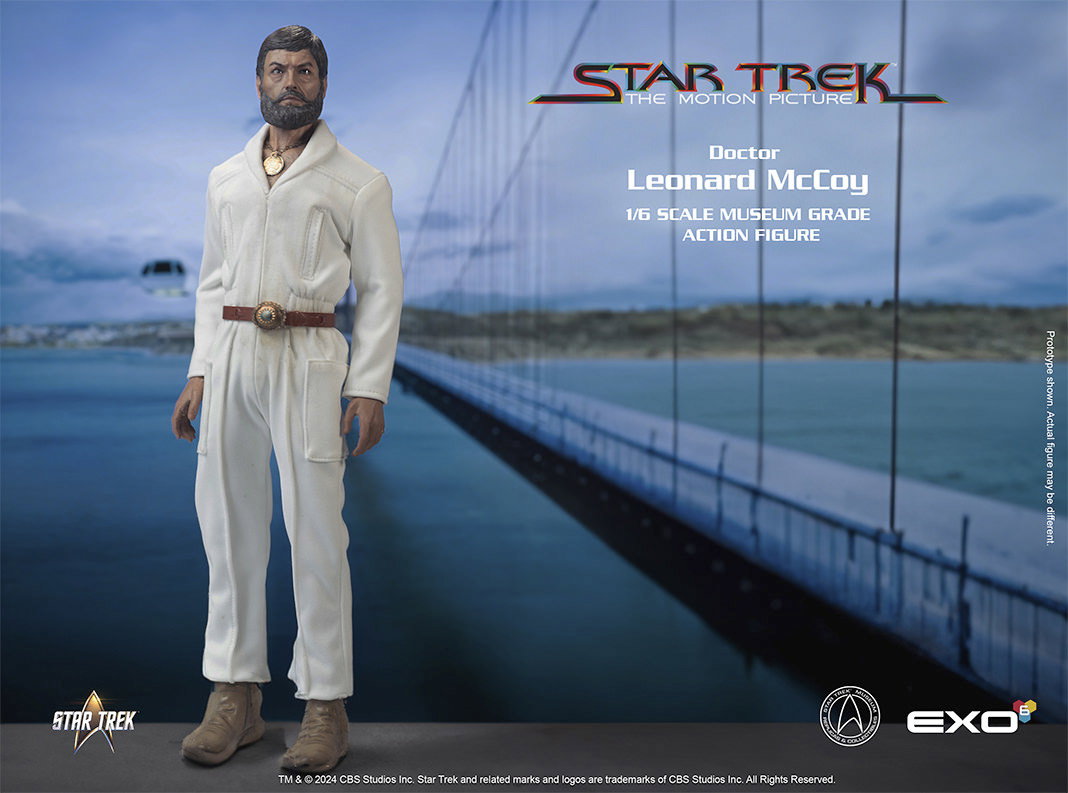 Dr. Leonard \"Bones\" McCoy image 7