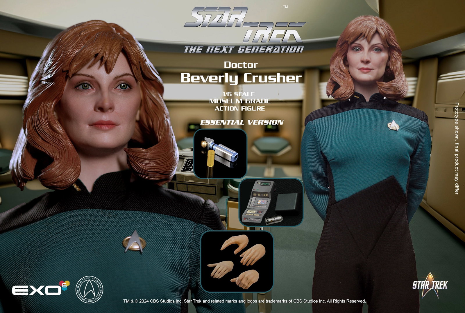 Dr. Beverly Crusher (Essential Edition) image 5
