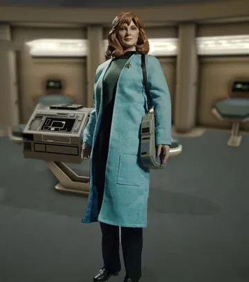 The Dr. Beverly Crusher (Essential Edition)