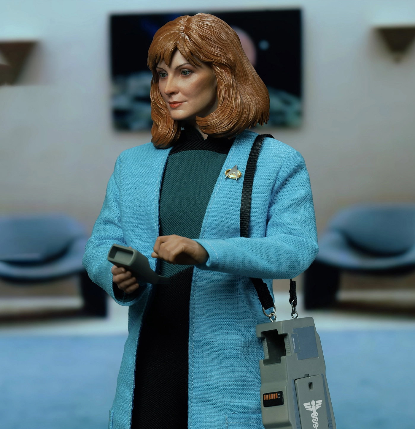 The Dr. Beverly Crusher (Essential Edition) image 3
