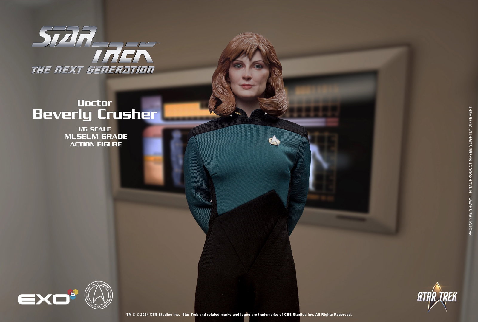 The Dr. Beverly Crusher (Essential Edition) image 5