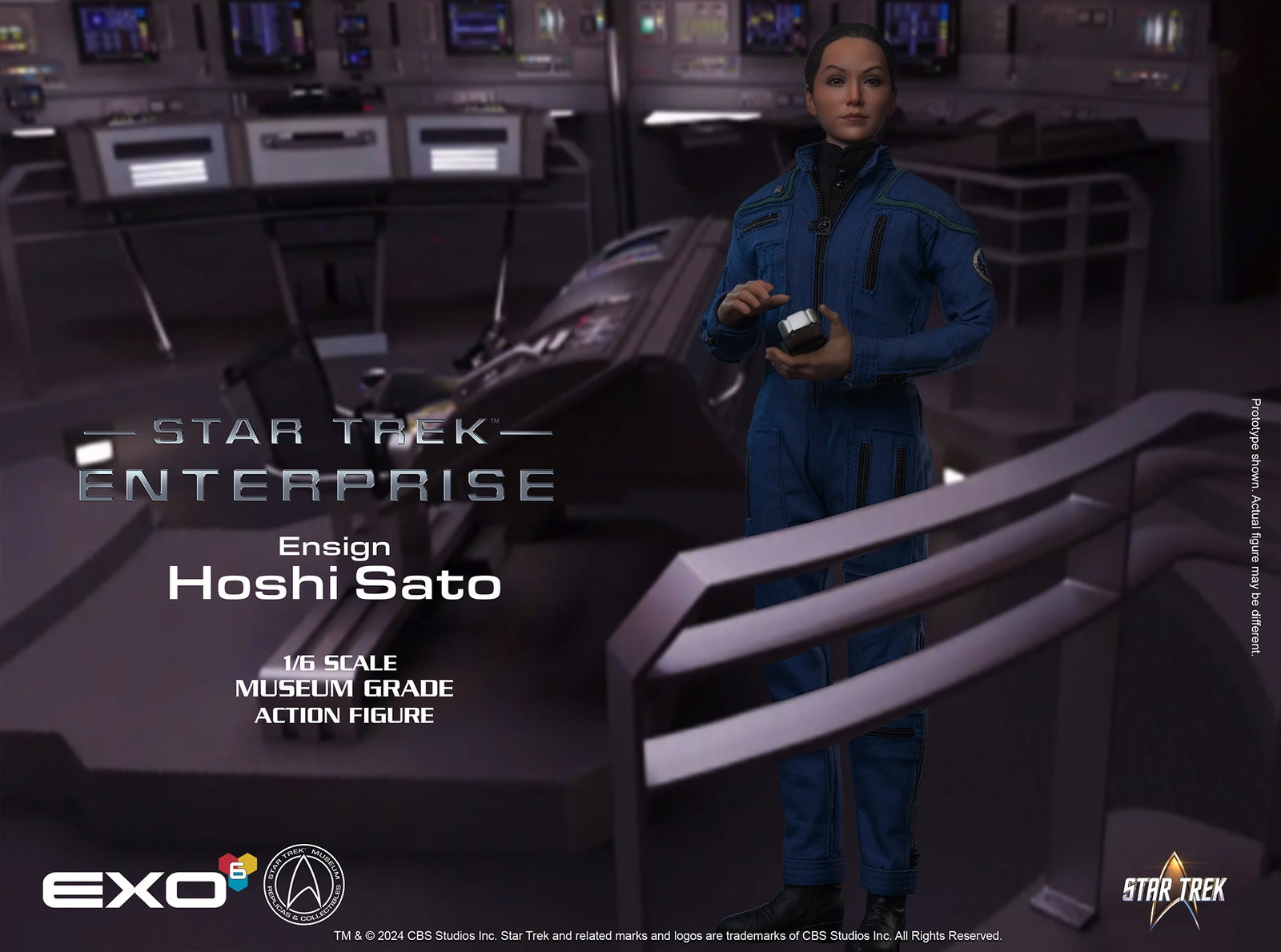 Ensign Hoshi Sato image 5