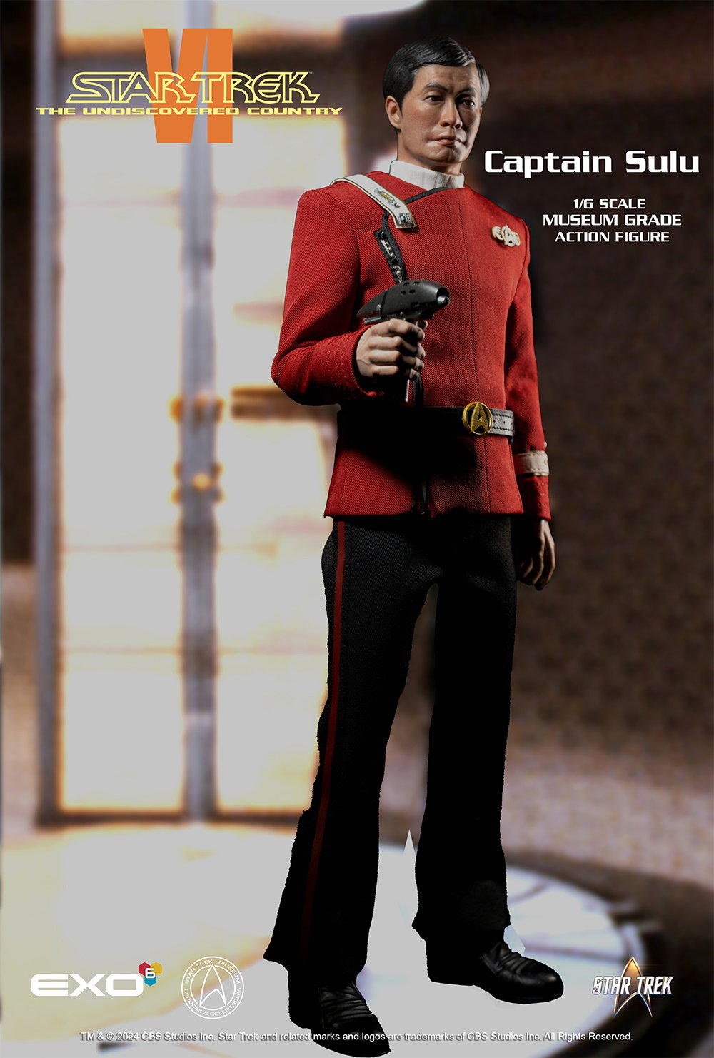 Captain Hikaru Sulu image 5
