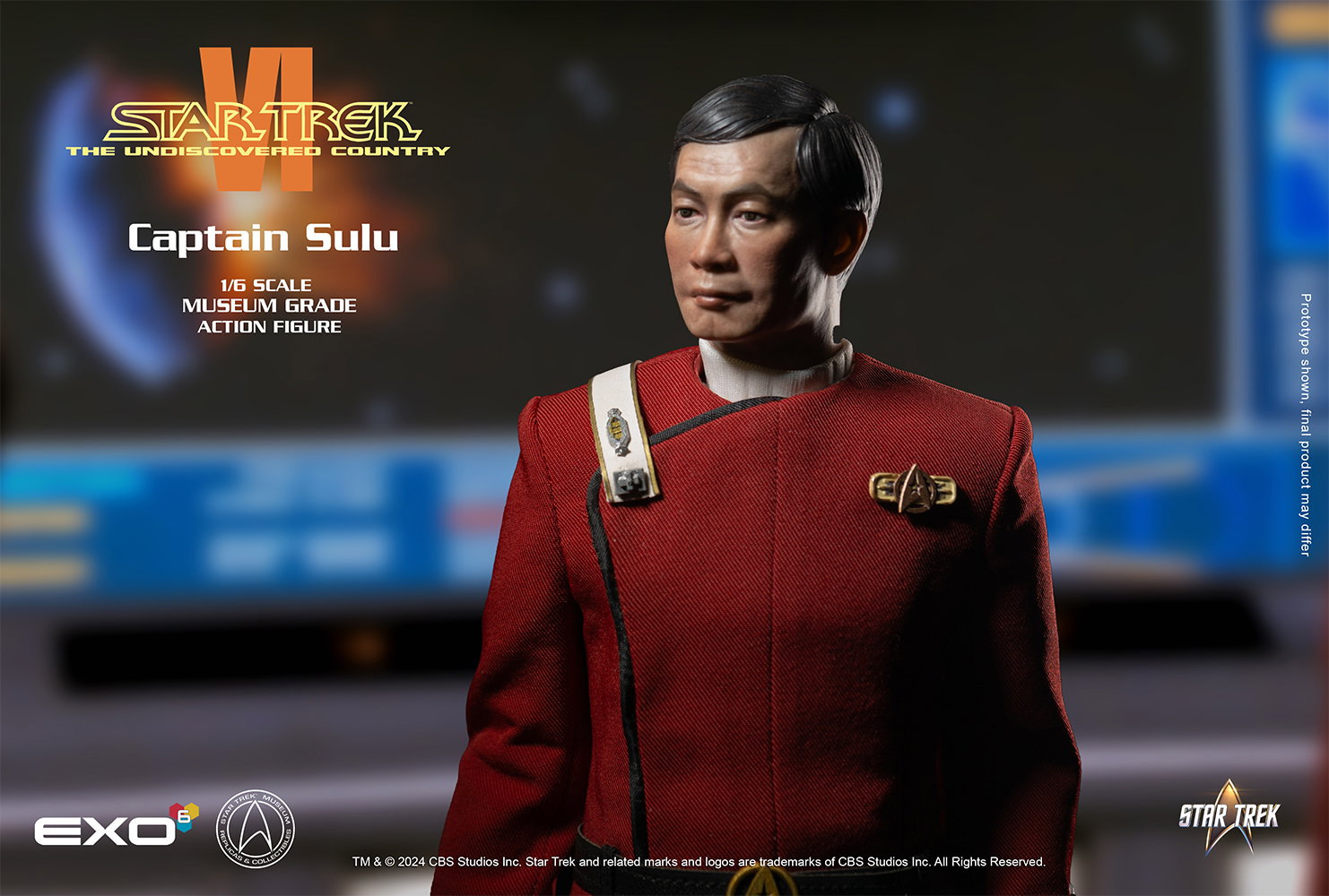 Captain Hikaru Sulu image 6