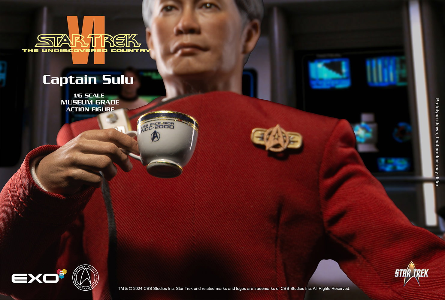 Captain Hikaru Sulu image 7