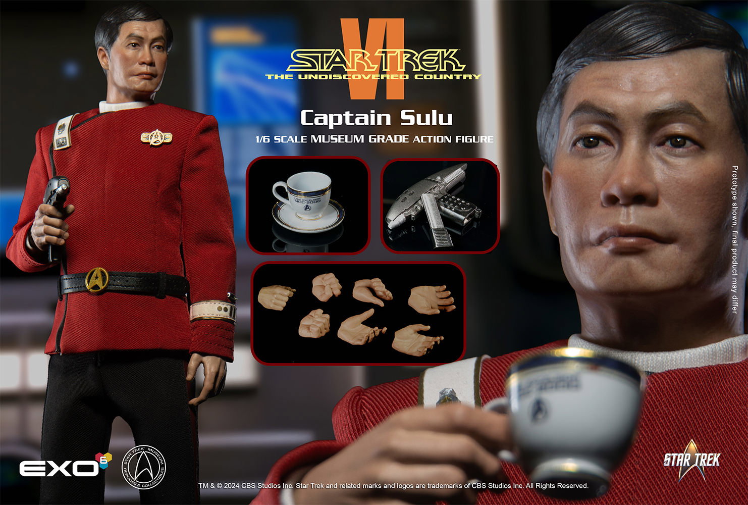 Captain Hikaru Sulu image 8