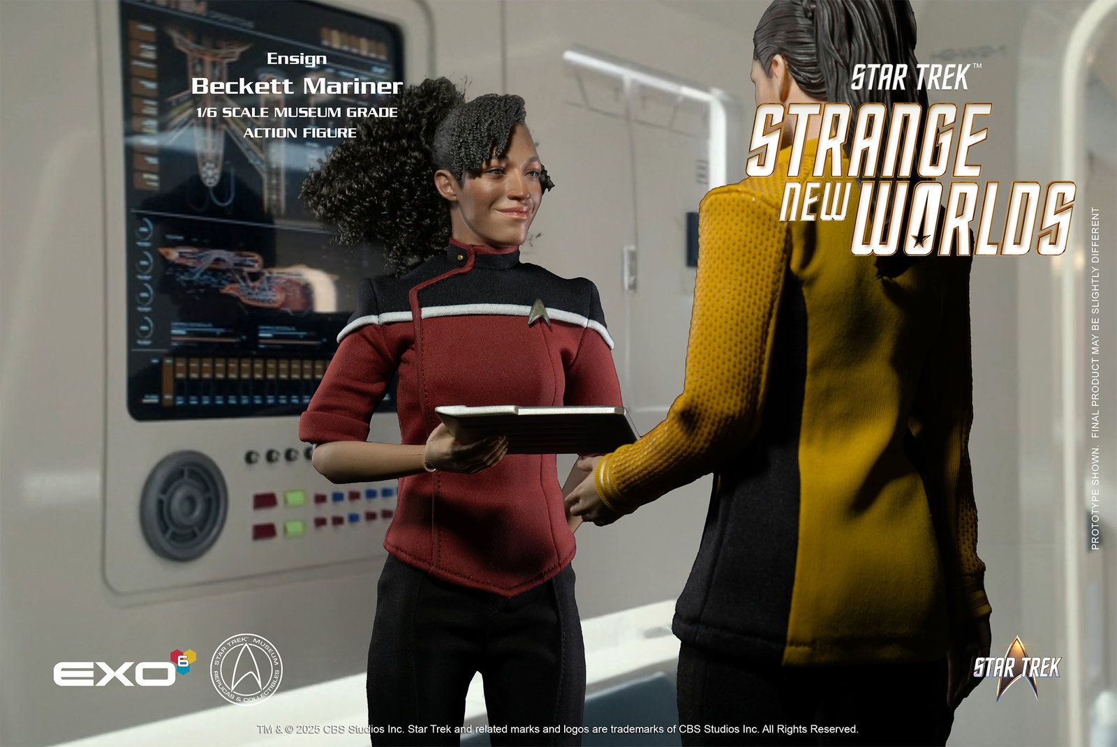 Ensign Marriner Beckett image 5