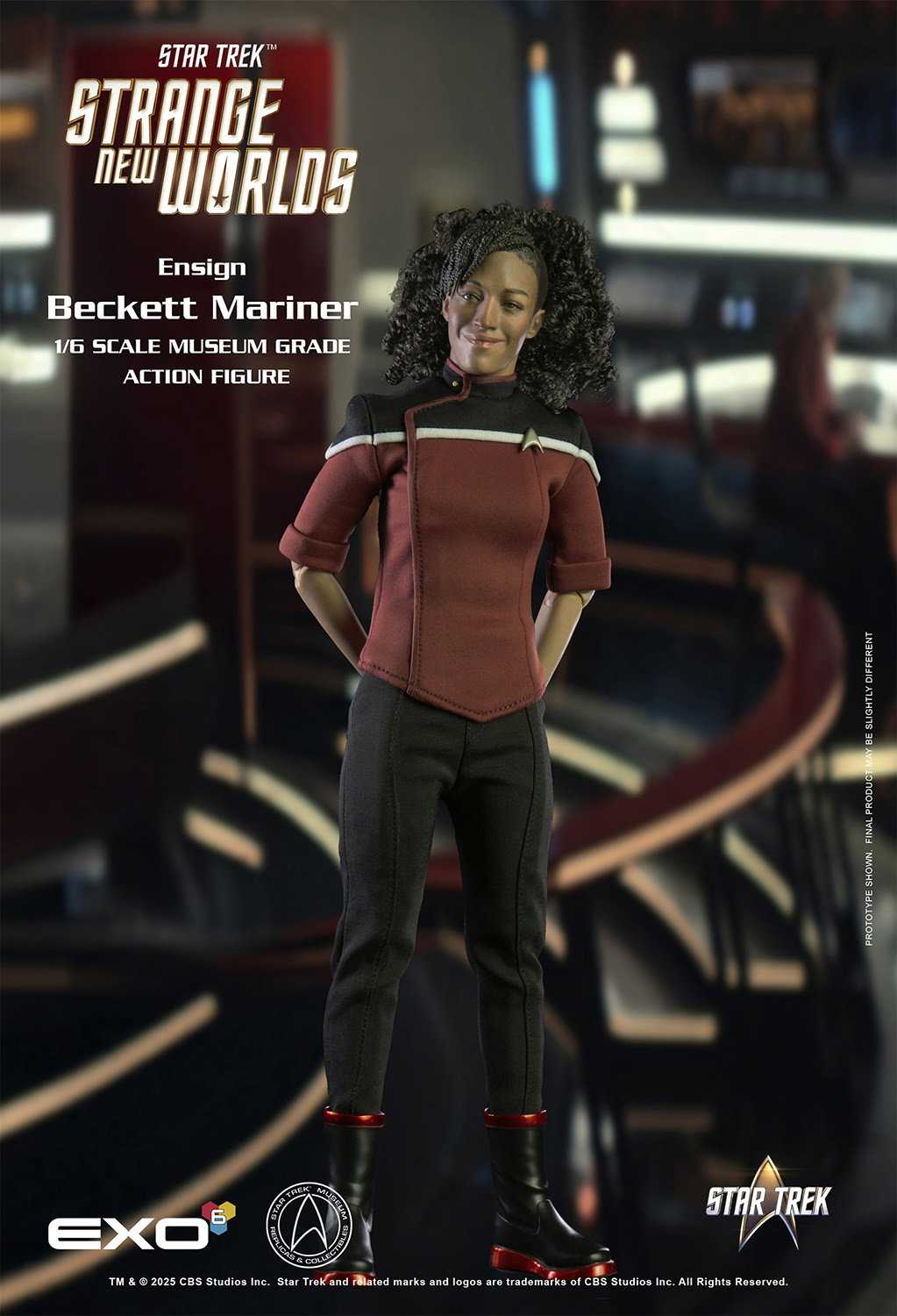 Ensign Marriner Beckett image 6