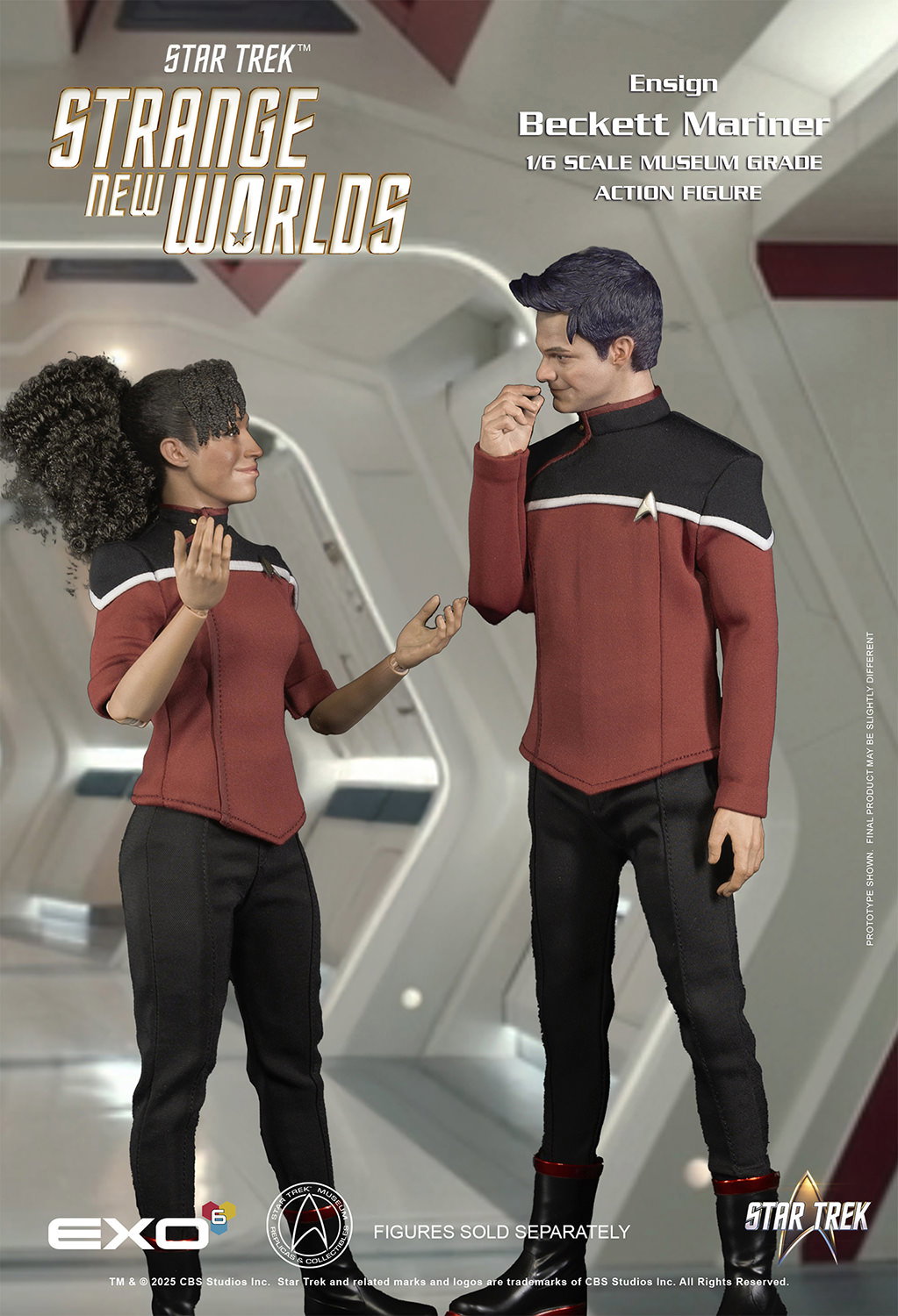 Ensign Marriner Beckett image 7