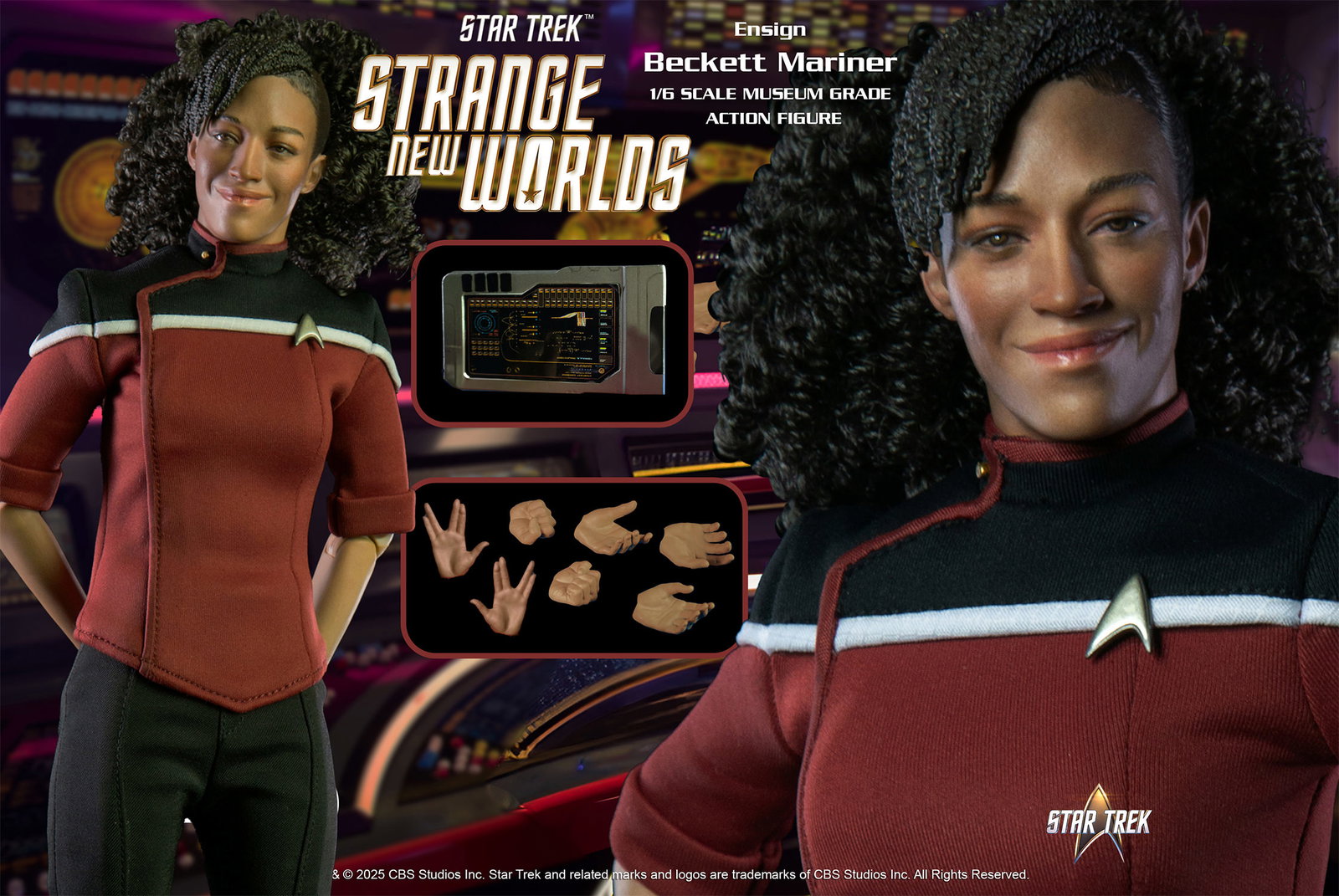 Ensign Marriner Beckett image 8