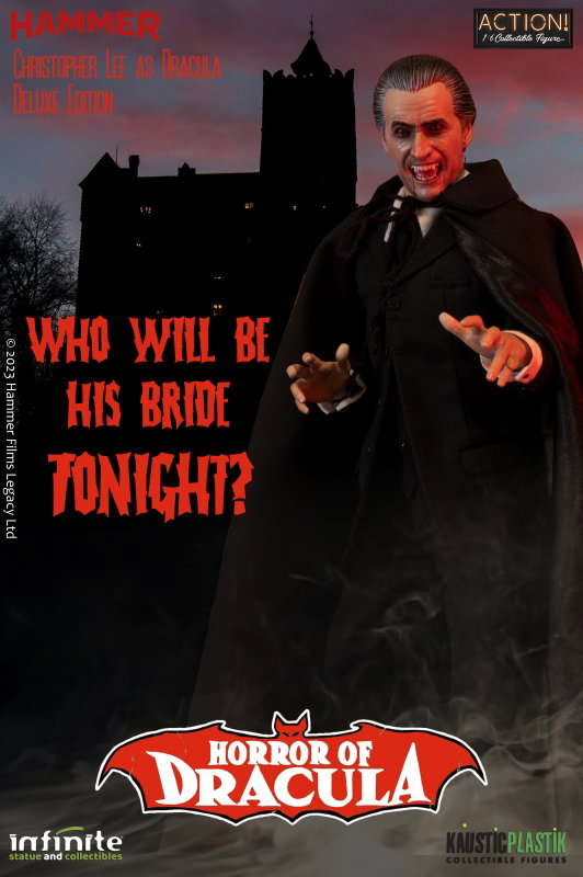 Horror Of Dracula - Count Dracula (Deluxe Version) image 5