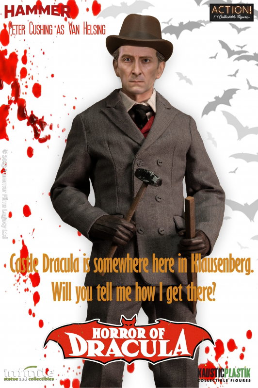 Horror Of Dracula - Van Helsing image 3
