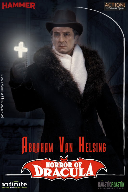 Horror Of Dracula - Van Helsing image 4