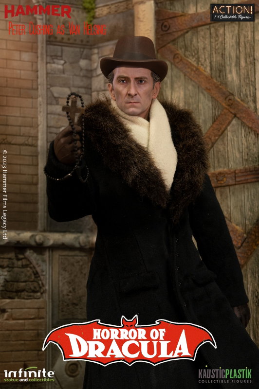 Horror Of Dracula - Van Helsing image 5