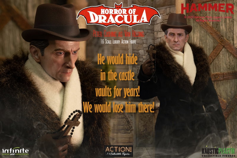 Horror Of Dracula - Van Helsing image 8
