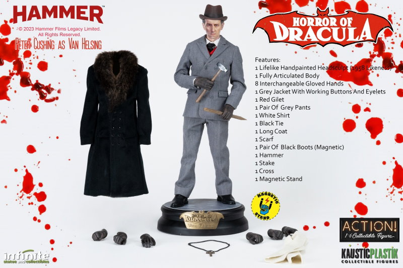 Horror Of Dracula - Van Helsing image 9