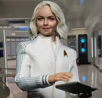 Nurse Christine Chapel