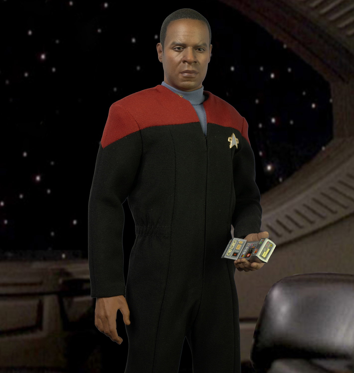 Commander Benjamin Sisko image 2