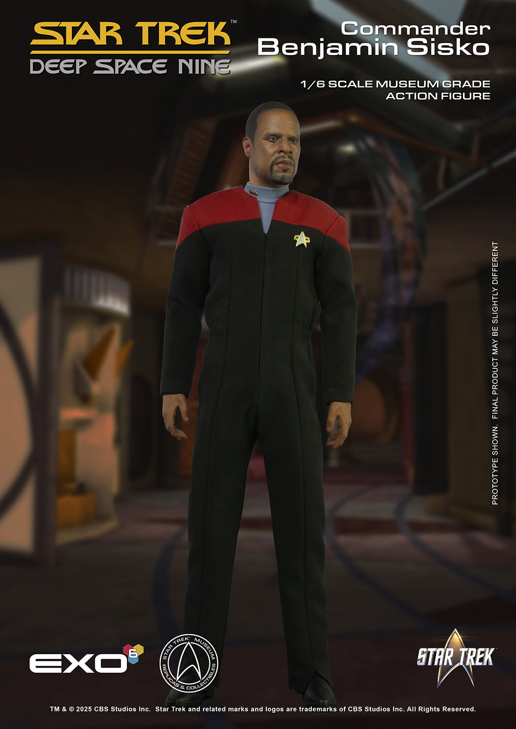 Commander Benjamin Sisko image 5