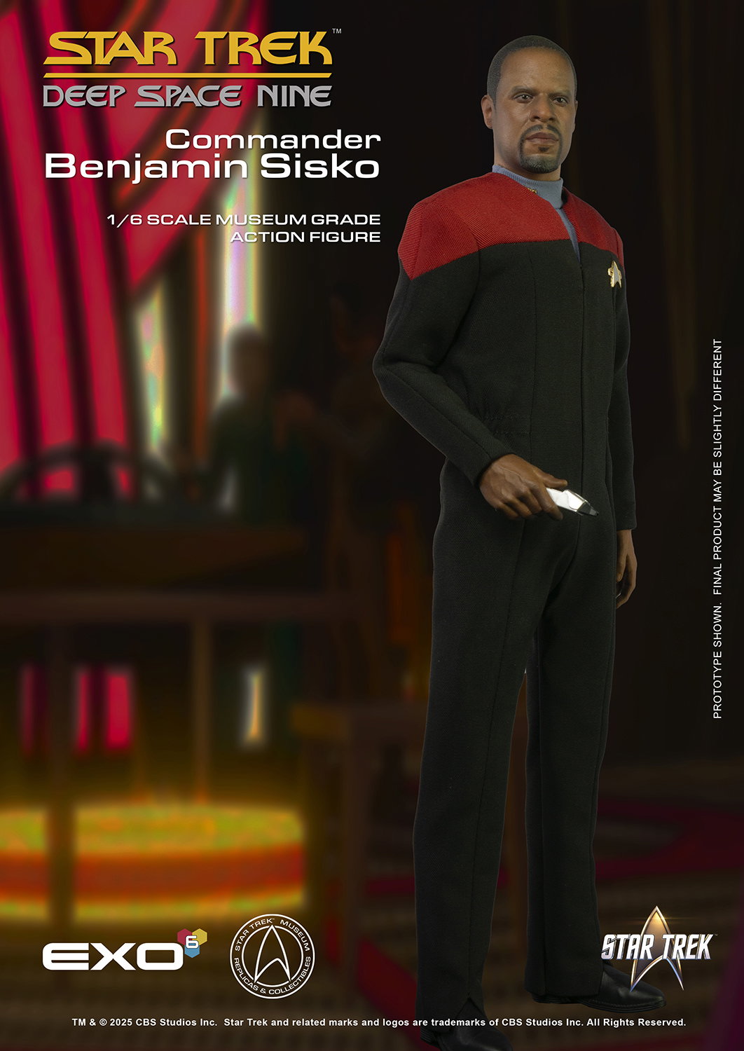 Commander Benjamin Sisko image 6