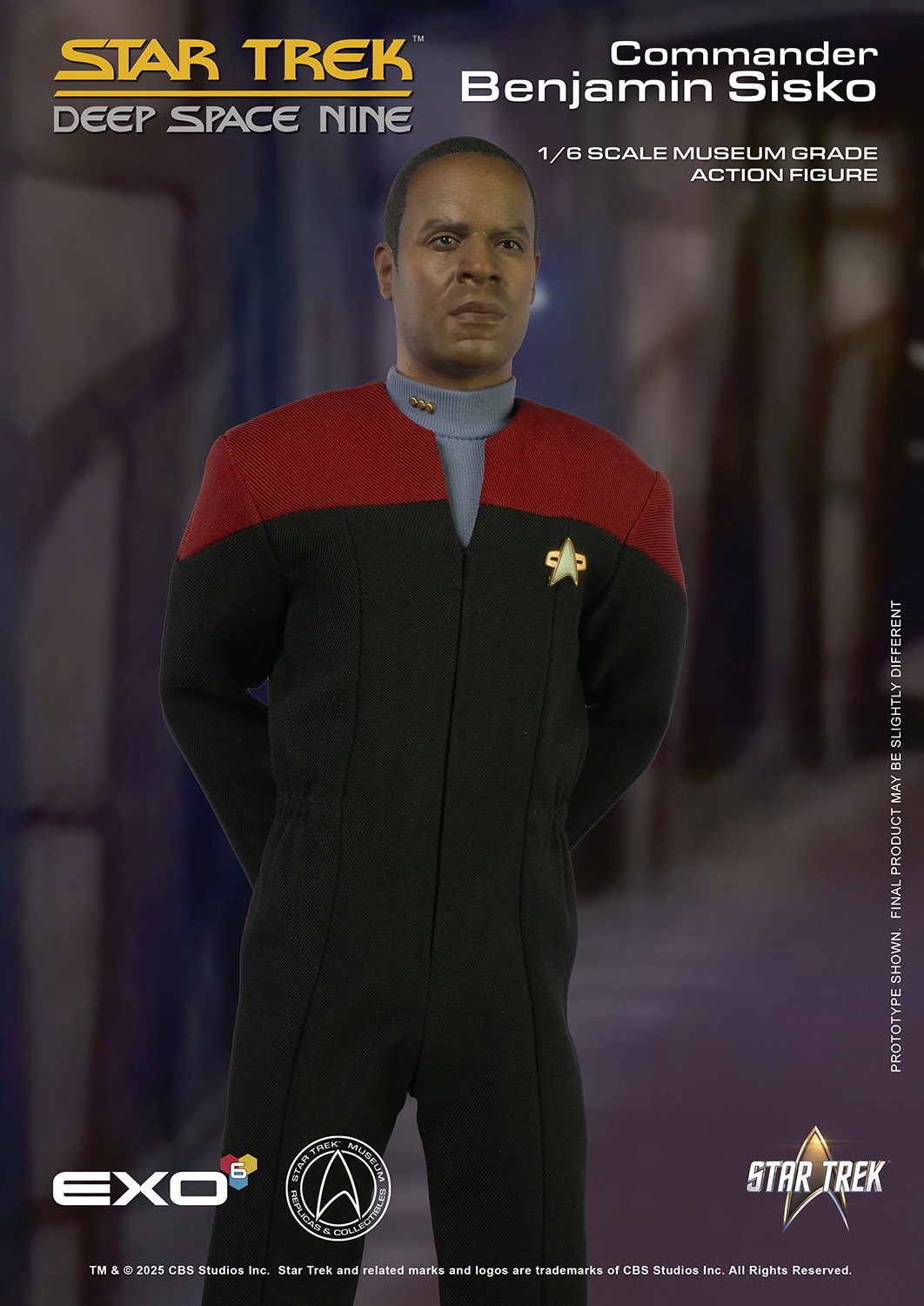 Commander Benjamin Sisko image 8