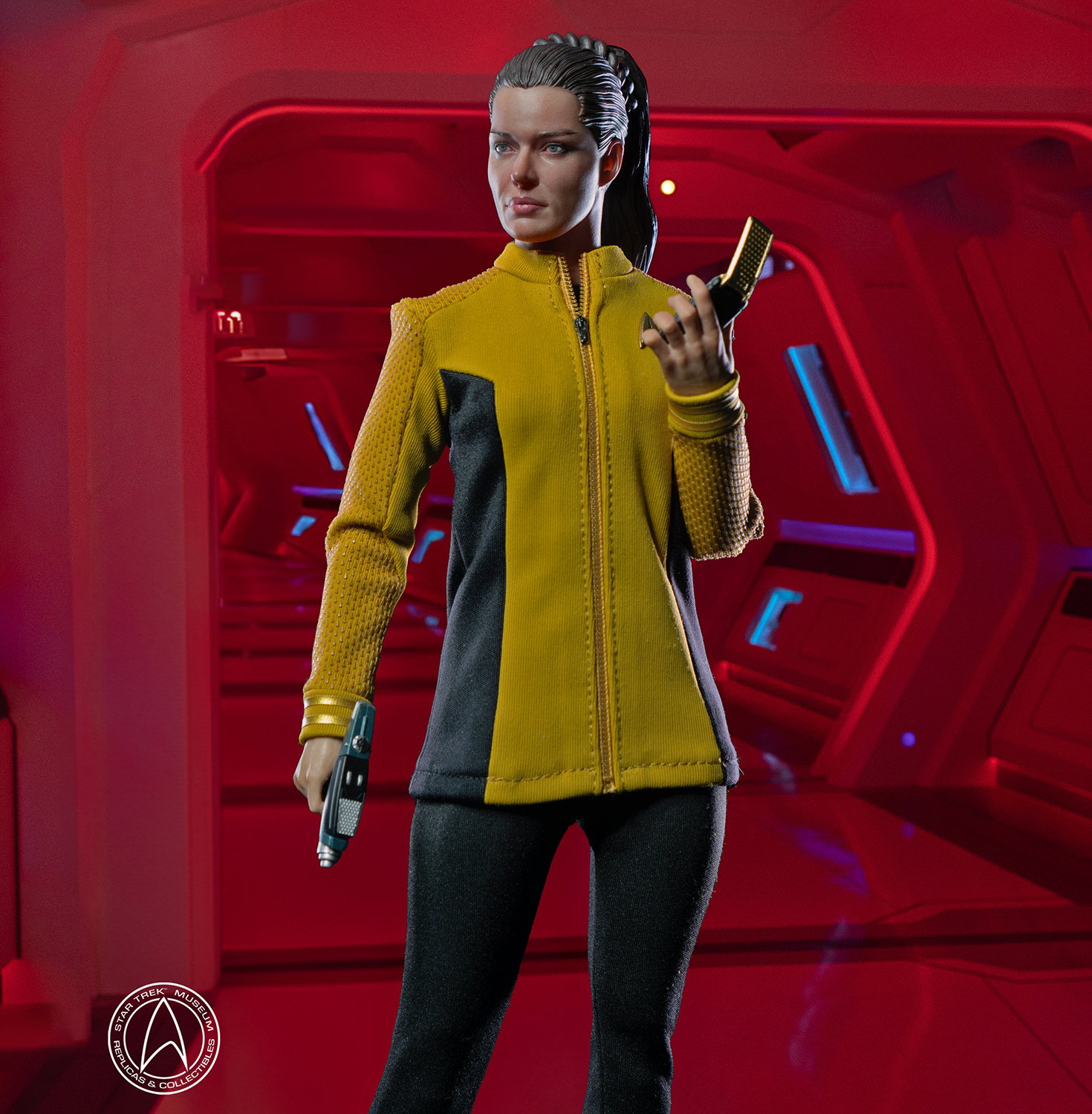 Lt. Commander Una Chin-Riley "Number One" image 2