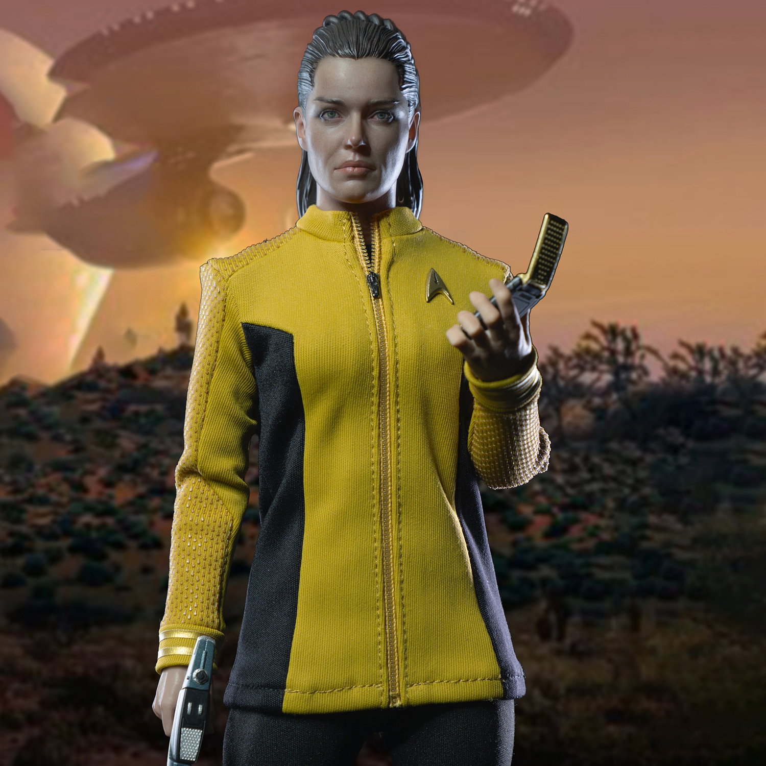 Lt. Commander Una Chin-Riley "Number One" image 3