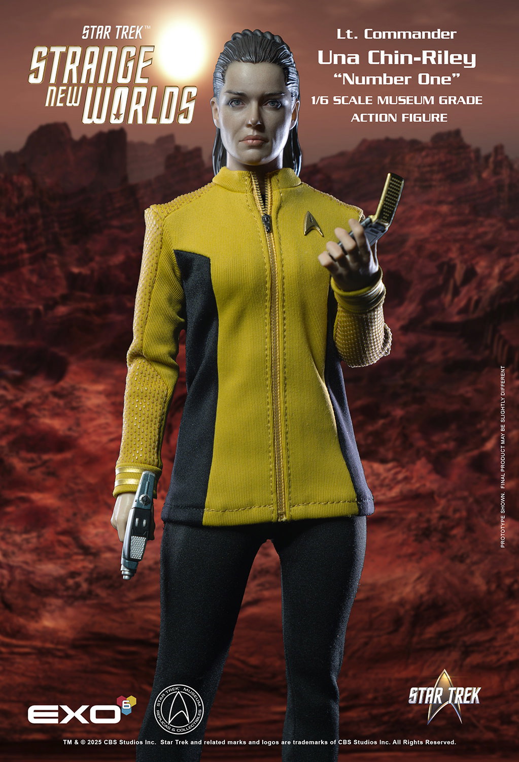 Lt. Commander Una Chin-Riley "Number One" image 5