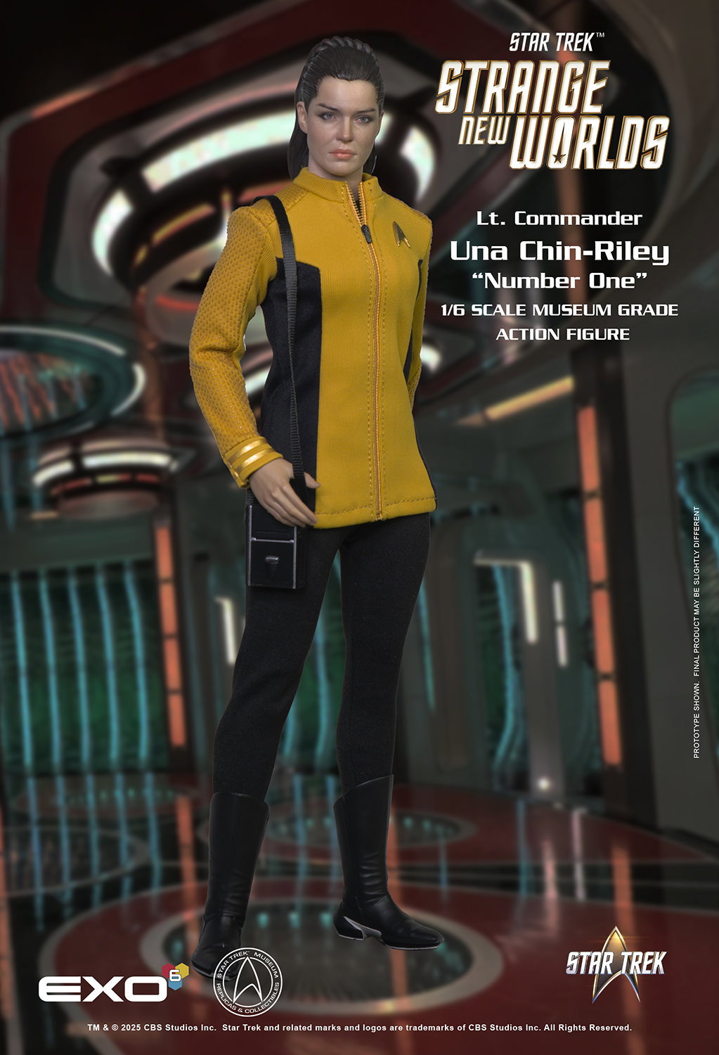 Lt. Commander Una Chin-Riley "Number One" image 6