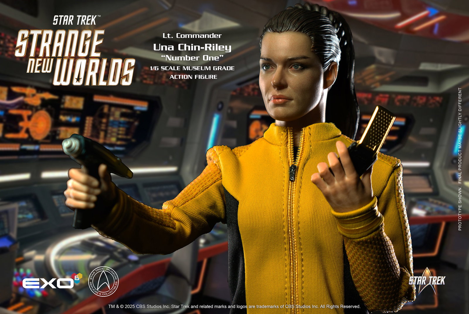 Lt. Commander Una Chin-Riley "Number One" image 7