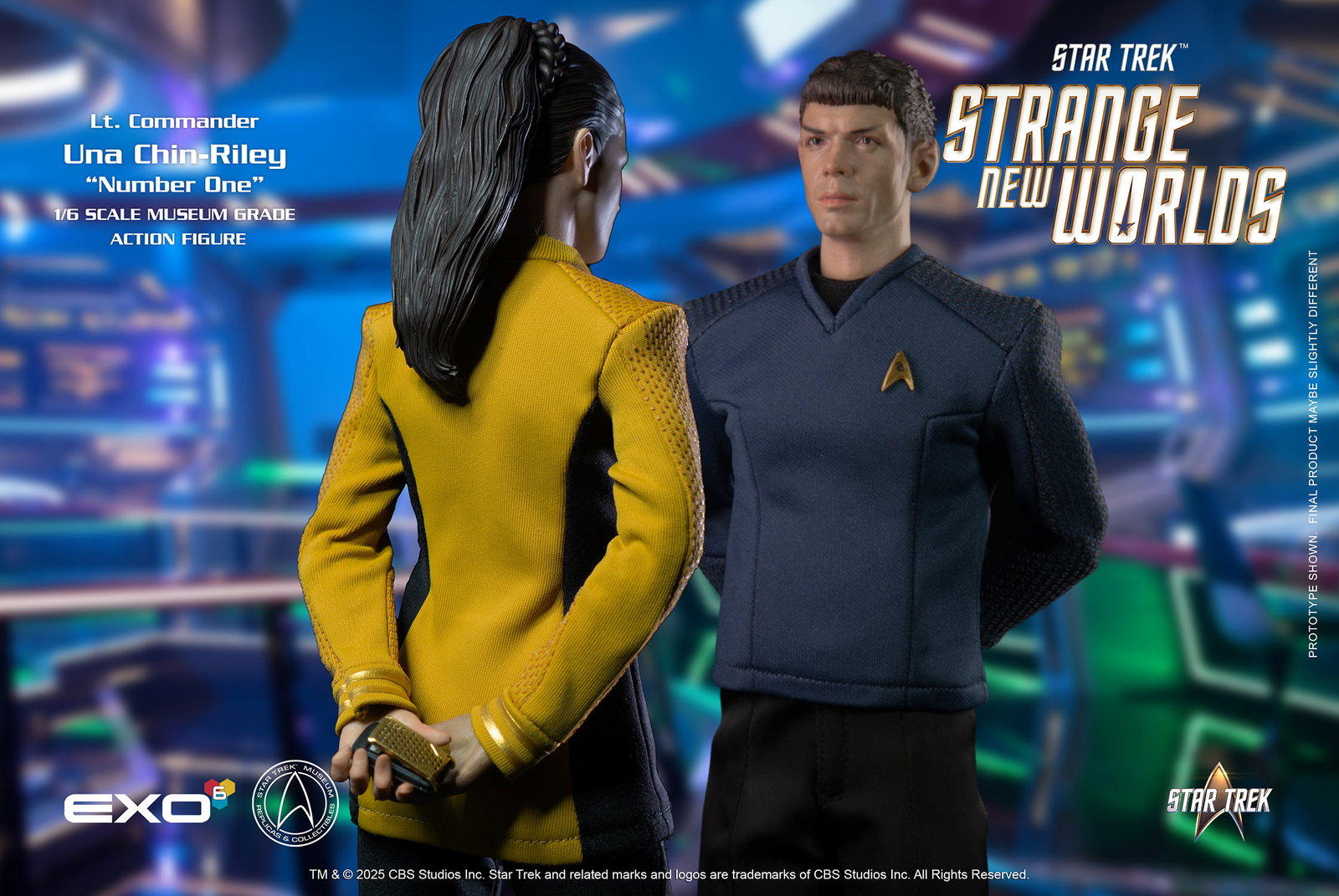 Lt. Commander Una Chin-Riley "Number One" image 8