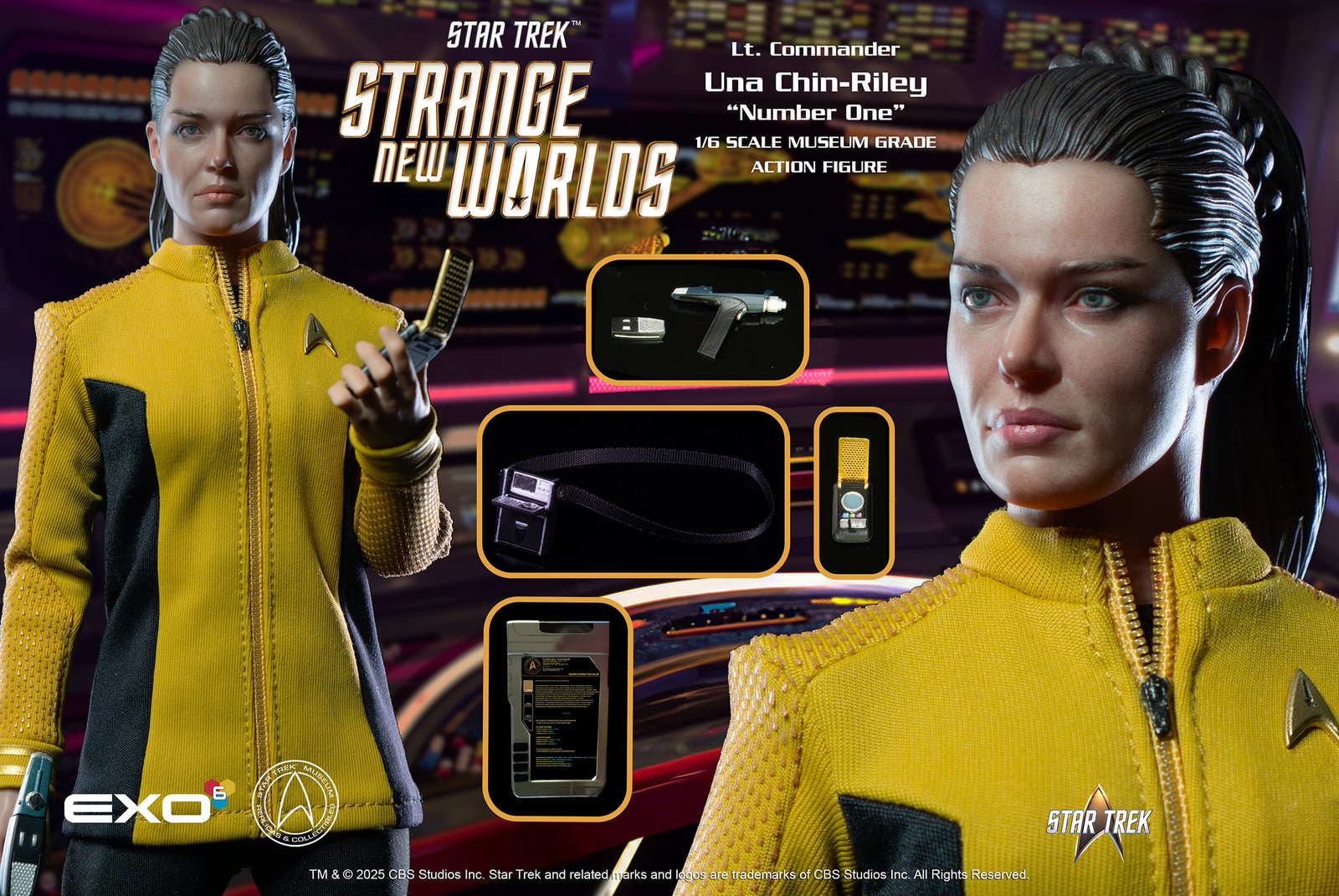 Lt. Commander Una Chin-Riley "Number One" image 9