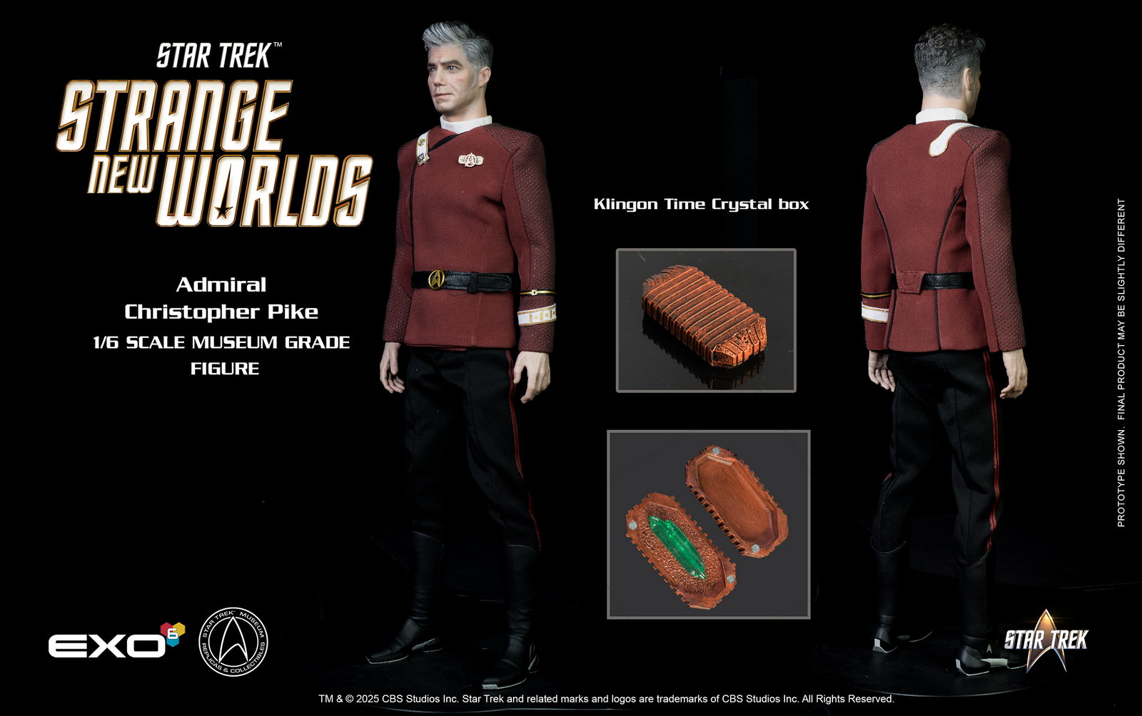 Admiral Christopher Pike image 10