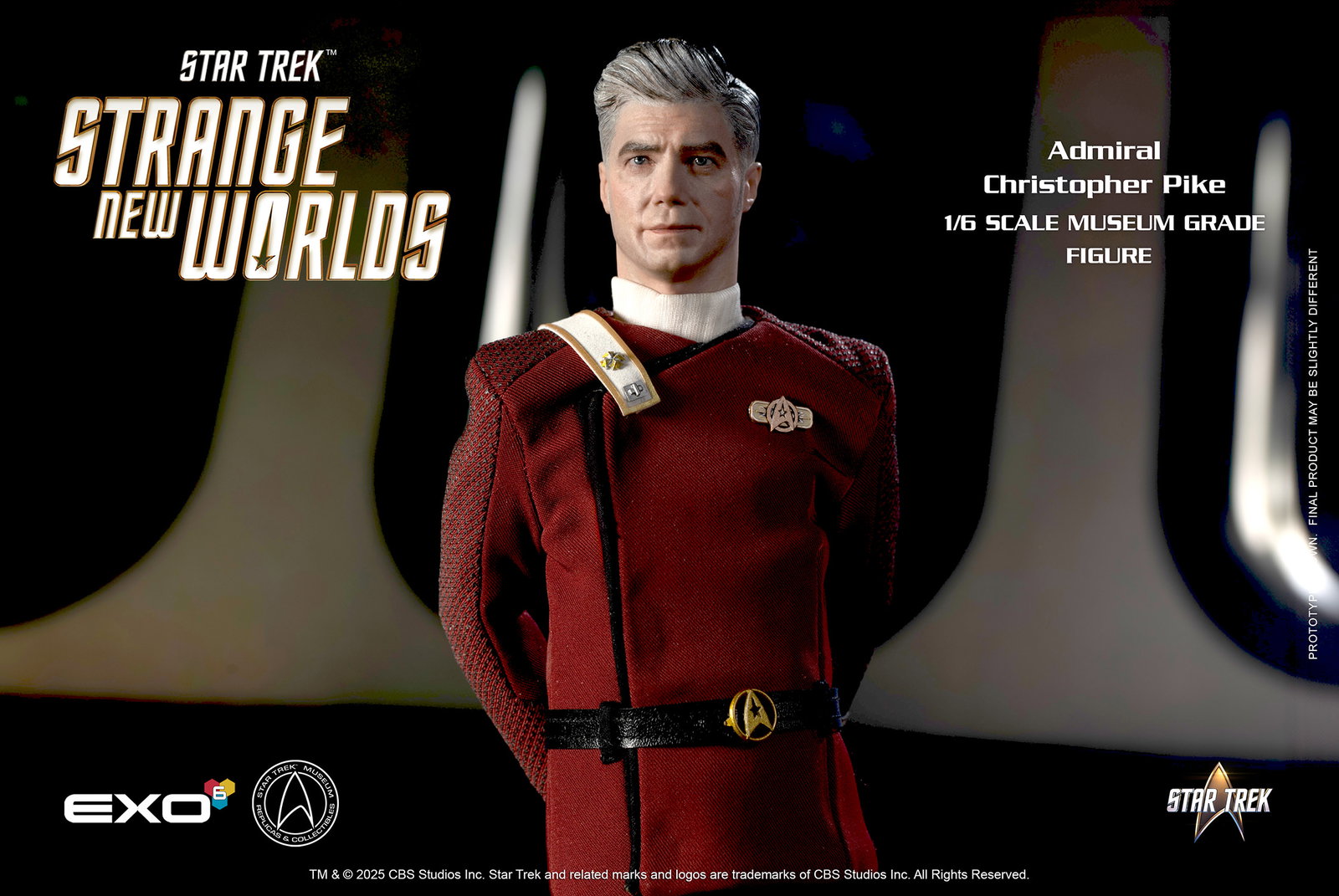 Admiral Christopher Pike image 5