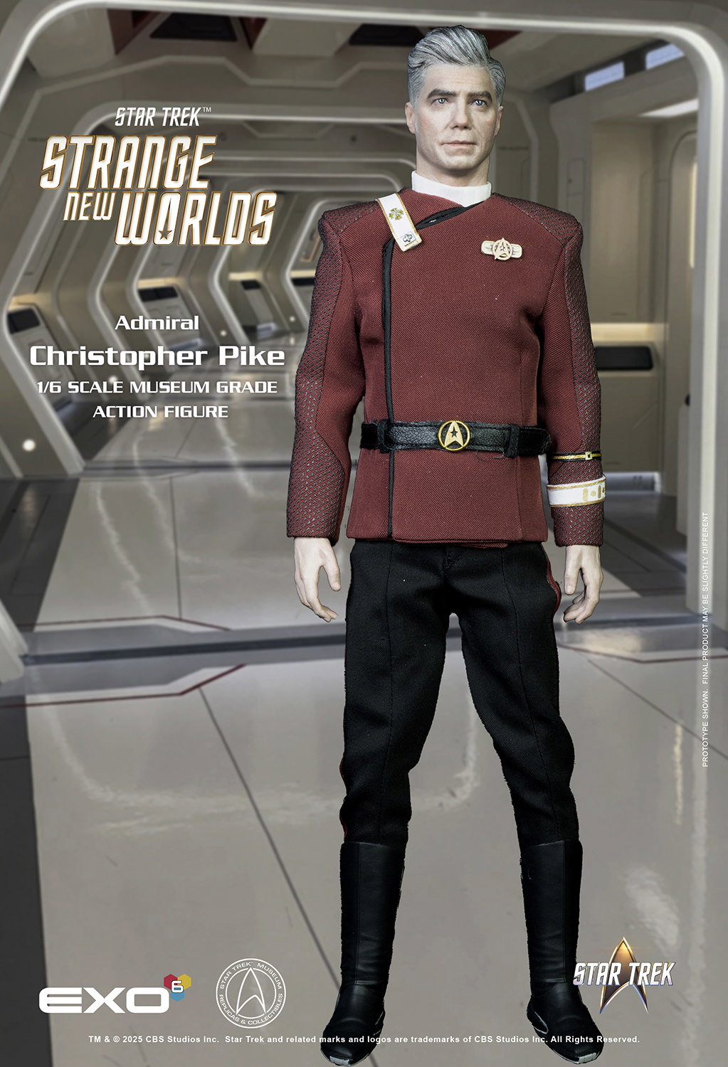 Admiral Christopher Pike image 7