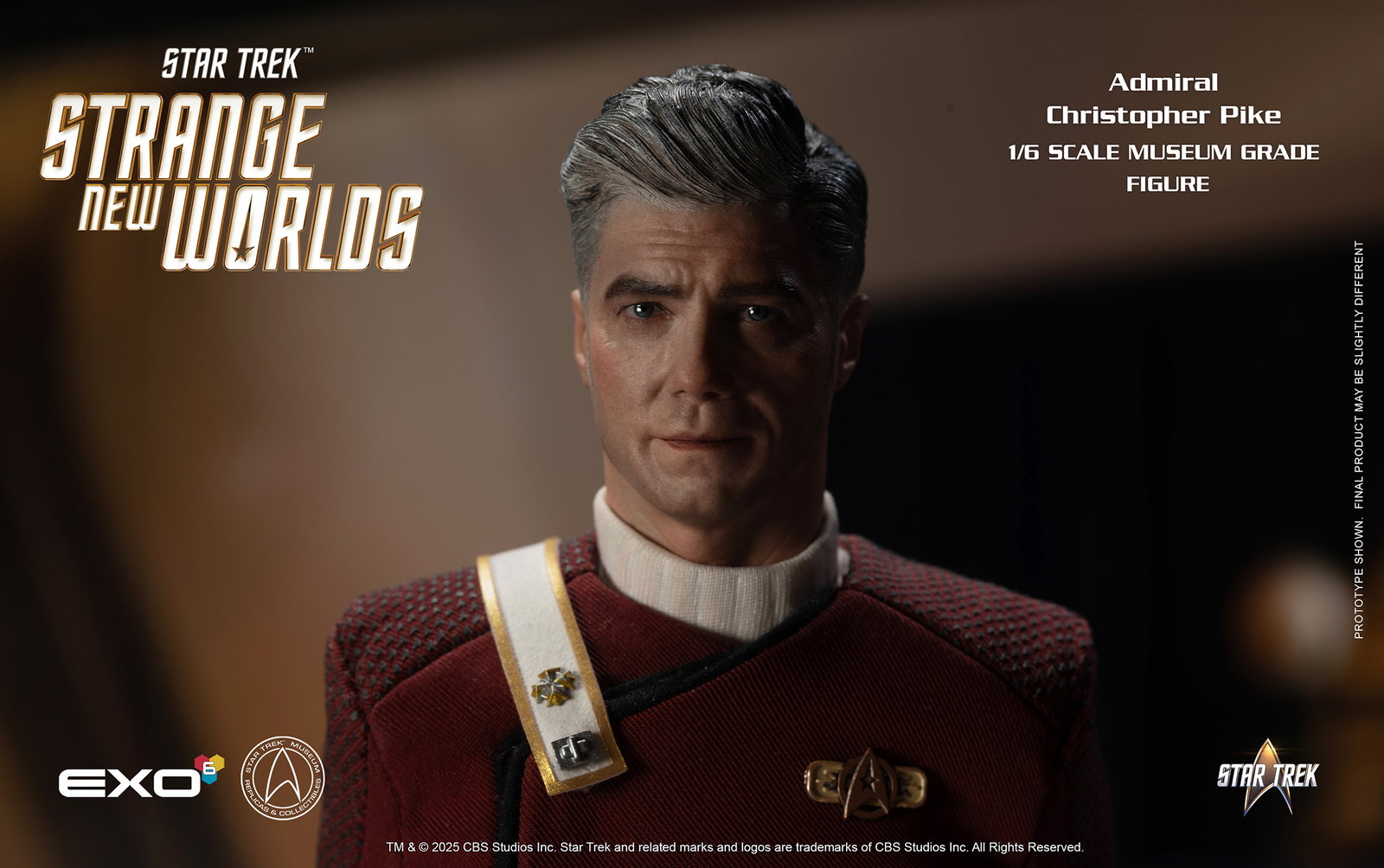 Admiral Christopher Pike image 9
