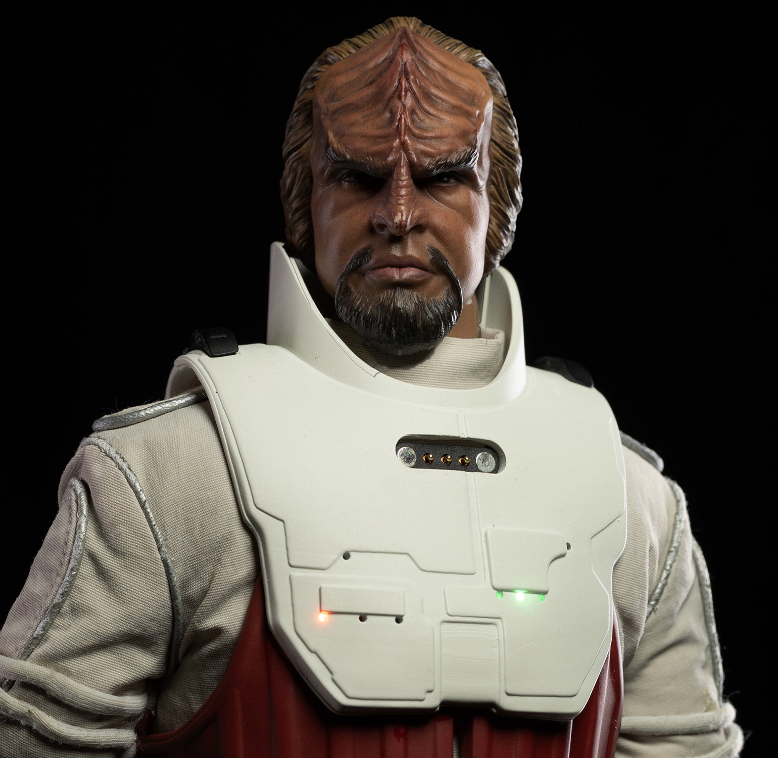 Lt. Commander Worf in EVA Suit image 4