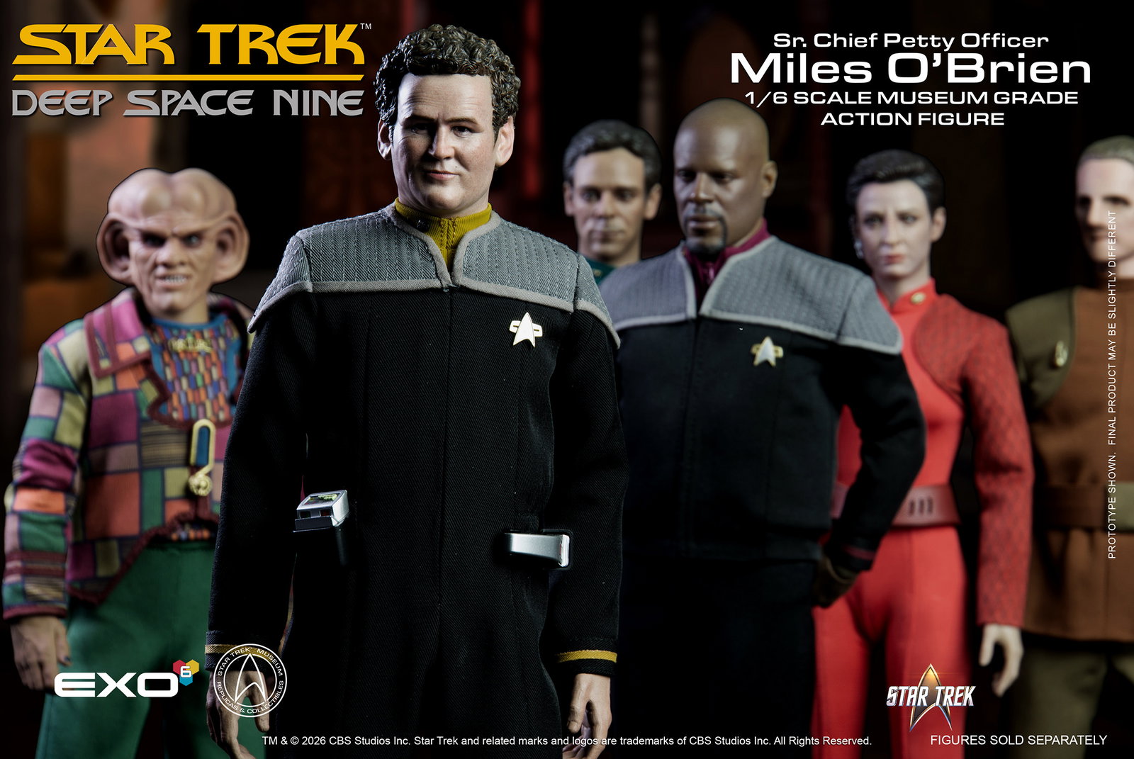 Sr. Chief Petty Officer Miles O'Brien image 10