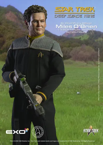 Sr. Chief Petty Officer Miles O'Brien