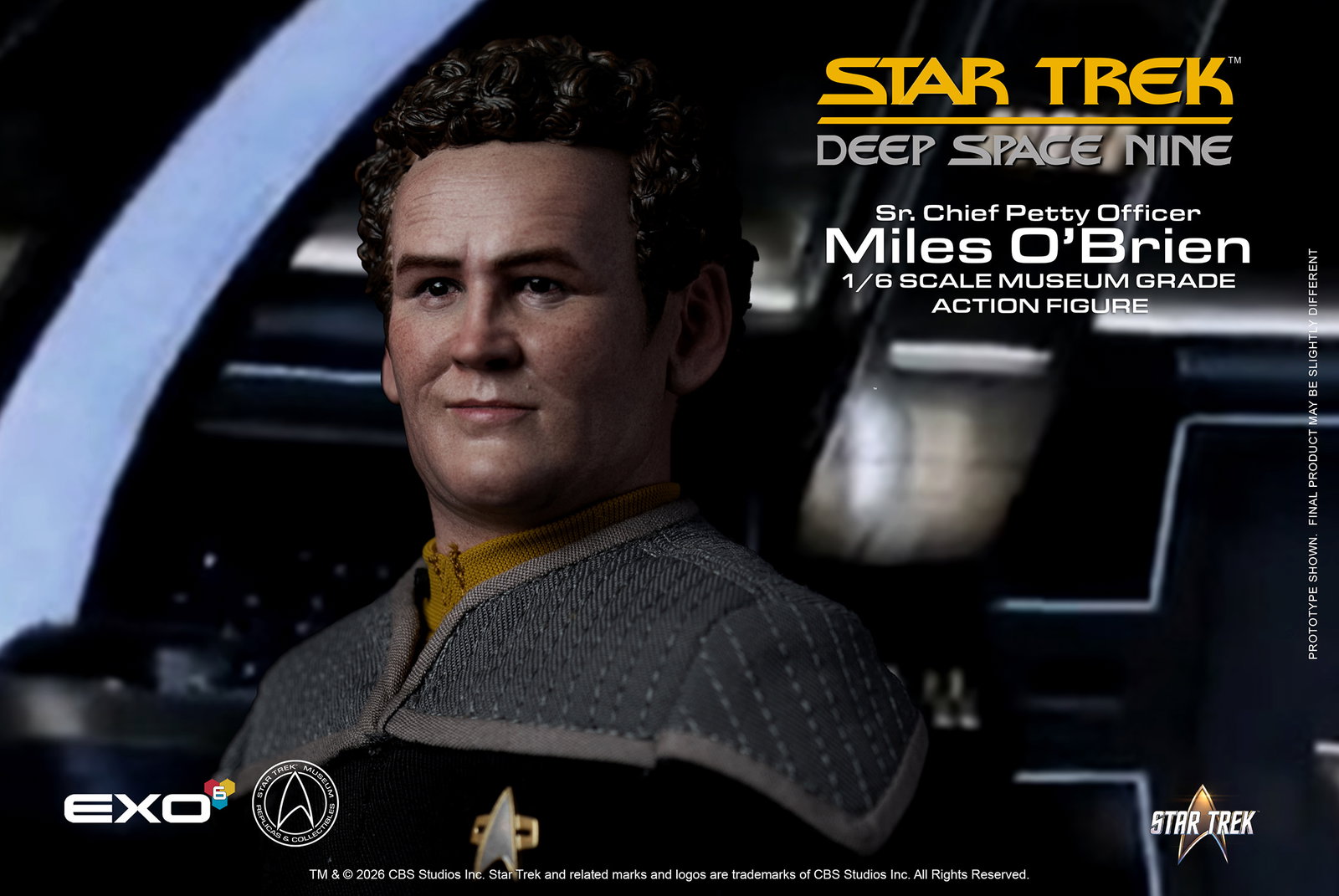 Sr. Chief Petty Officer Miles O'Brien image 2