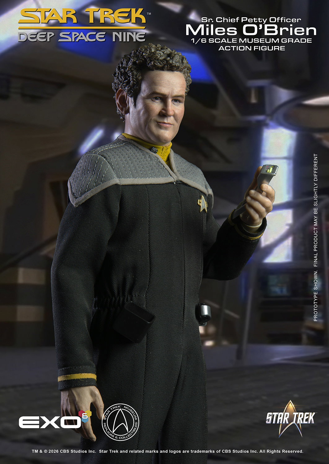 Sr. Chief Petty Officer Miles O'Brien image 3