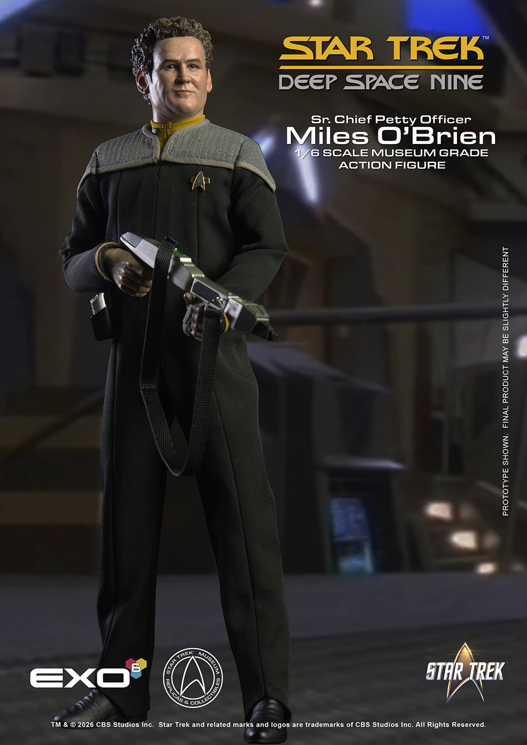 Sr. Chief Petty Officer Miles O'Brien image 4